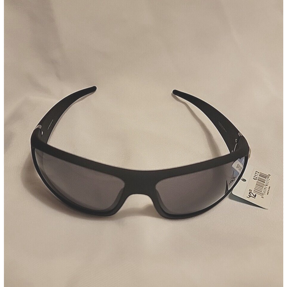 Piranha Sport Wrap Sunglasses Black Frames Style # 62172
